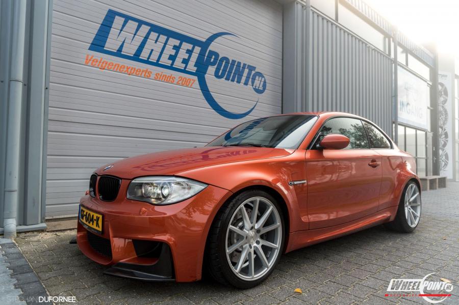  BMW 1M Coupe on Vossen Wheels (VFS1) 2017 года  (фото 11 из 23)